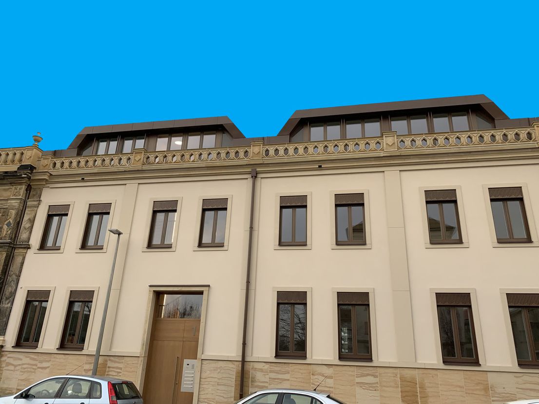 Historie und Moderne im perfekten Einklang exklusive 3RaumWohnung